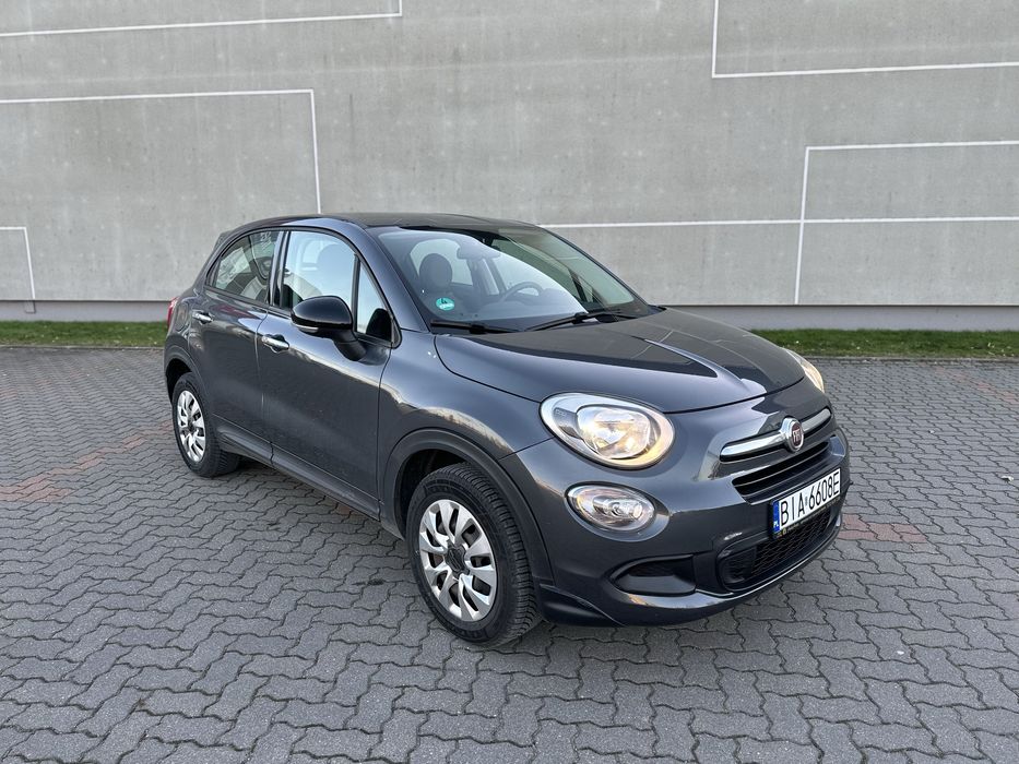 Fiat 500X 1.6 benzyna 110 KM – manual, 155 000 km, po serwisie