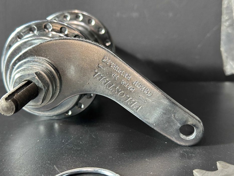 Piasta rowerowa TORPEDO VELOSTEEL 11 19 3