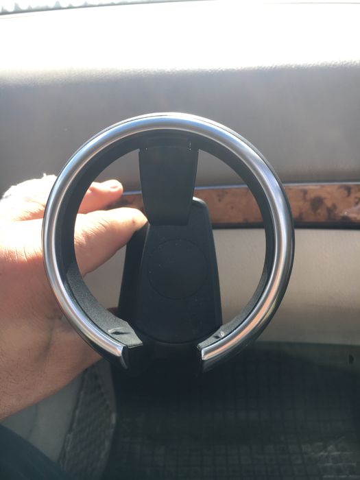 Bmw cup holder uchwyt na kubki napoje oryginał BMW