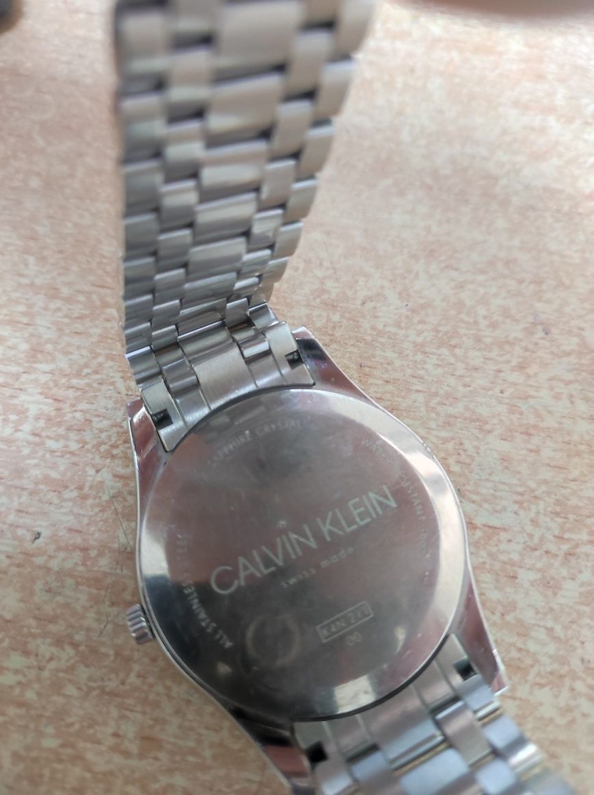 Calvin Klein Sapphire Crystal K4N 211 3 200 Olx