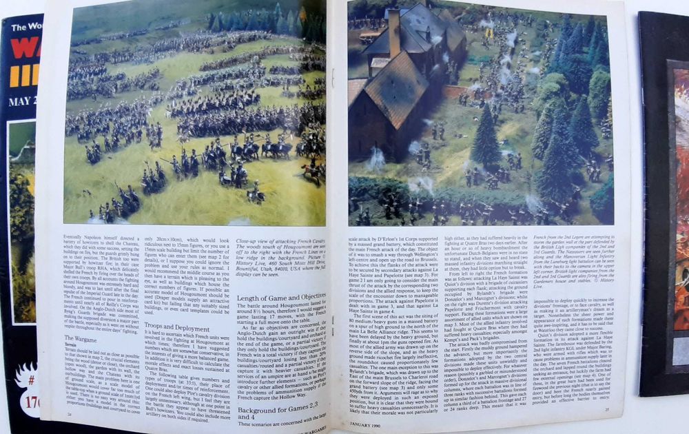 Lote 5 Revistas de Modelismo e História Militar