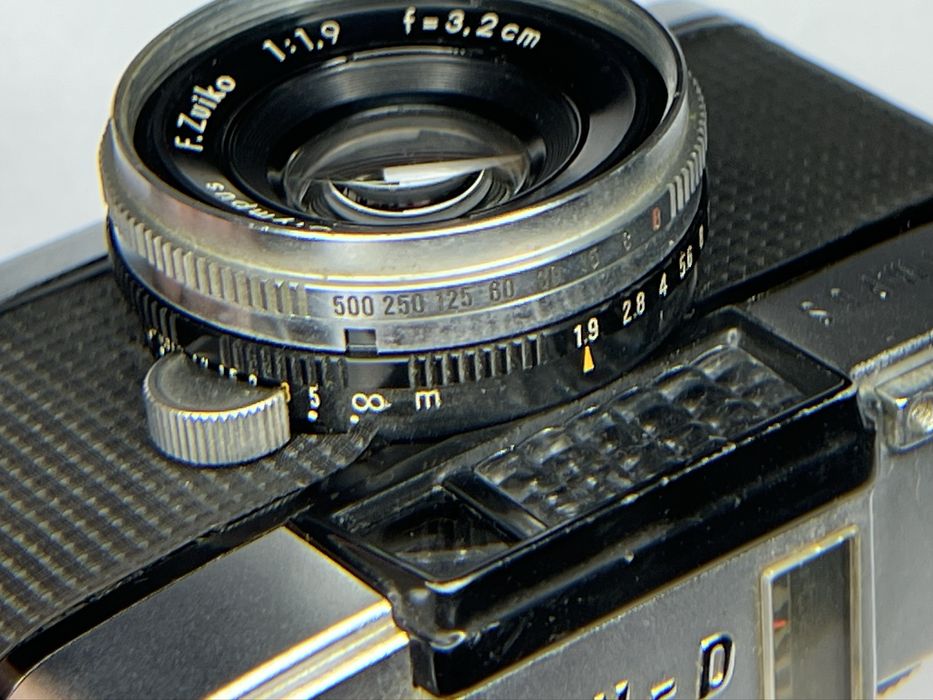 Olympus PEN D 32mm f1.9 - Aparat Analogowy Half-Frame - Dobry stan