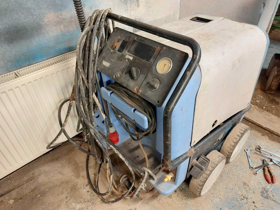 Myjka Kranzle Therm części silnik zbiornik koła obudowa