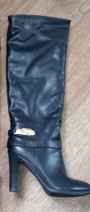 Зимові сапоги екошкіра