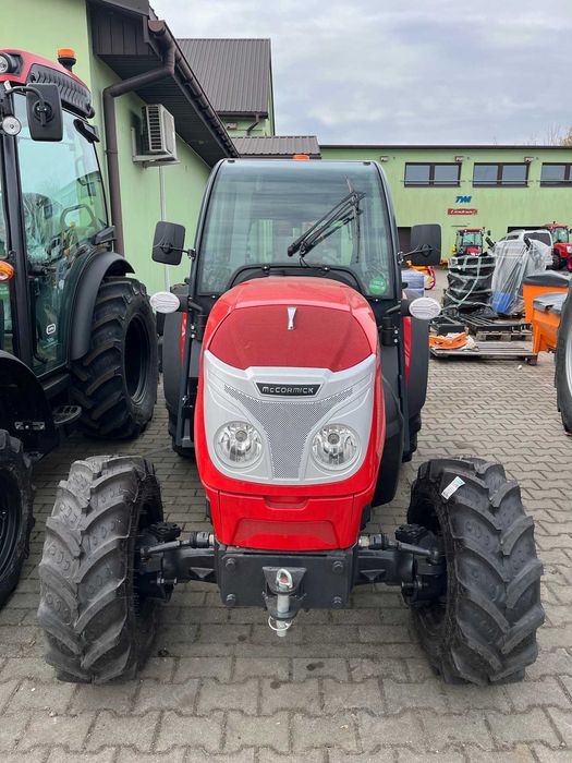 Ciągnik Sadowniczy McCormick X3.80GE 2025 Niska Kabina | Kredyt od 0%
