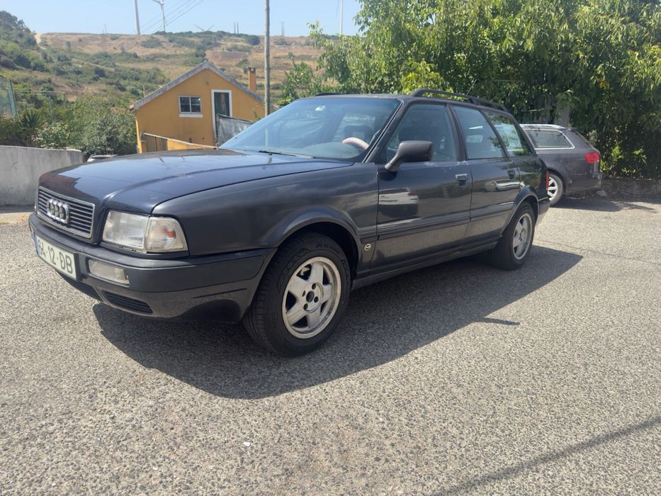 Audi 80 Avant B4 1993 – Gasolina – IPO 12/2026