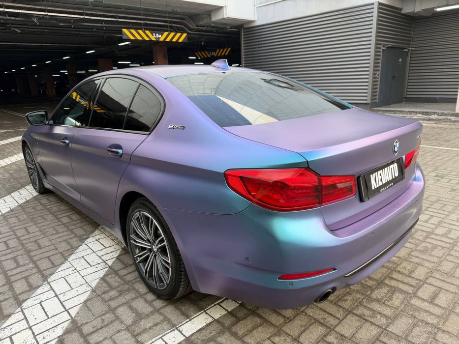 Bmw 530e plug in hybrid