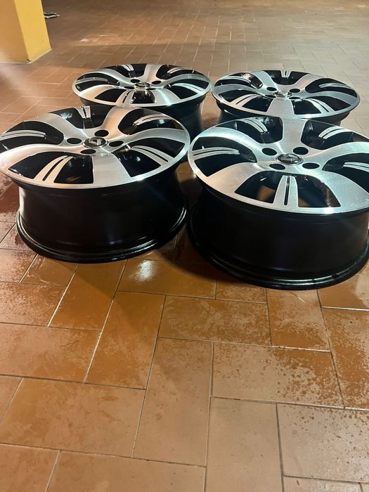 Jantes Renault 4/100 Clio IV Clio V Captur