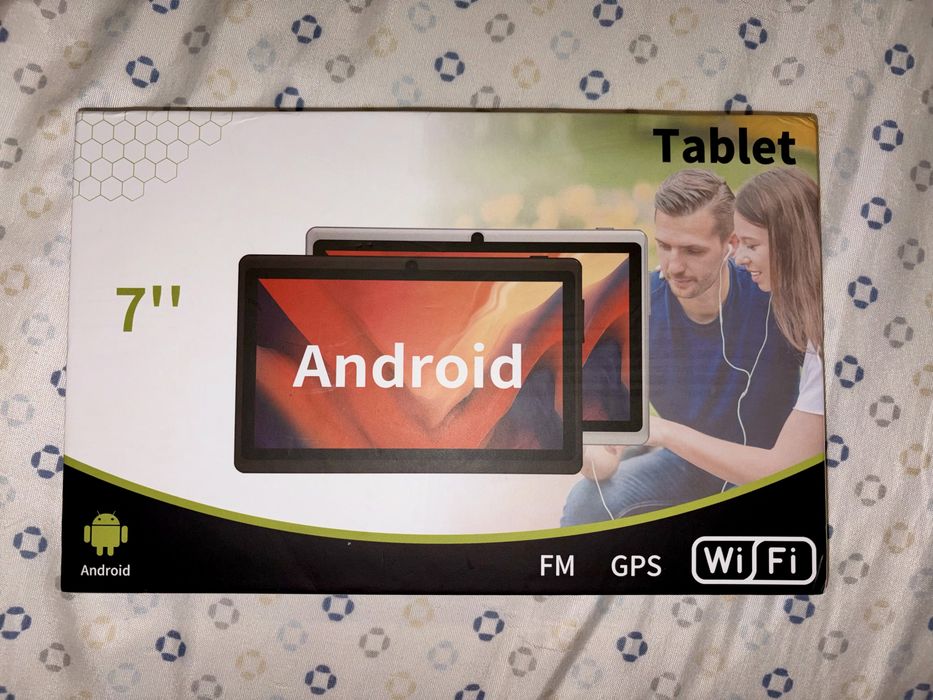 Tablet Novo - 7 polegadas, 6GB (2GB+4GB) RAM+32GB ROM, Expansível até 128GB