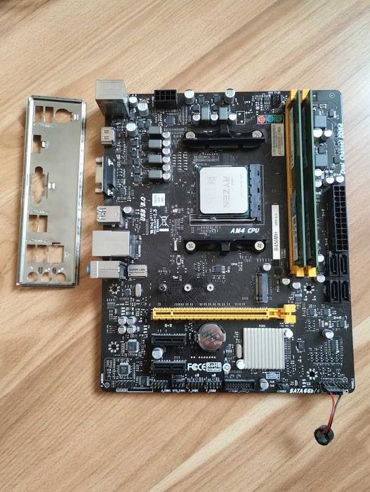 Ryzen r5 3600 B450 + кулер