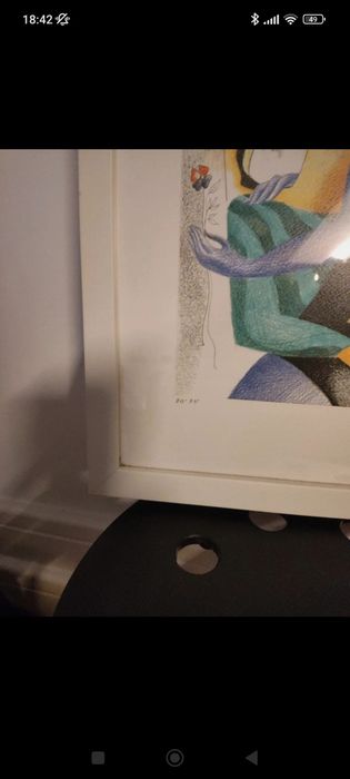 Pintura/Quadro com moldura do Helder Bandarra