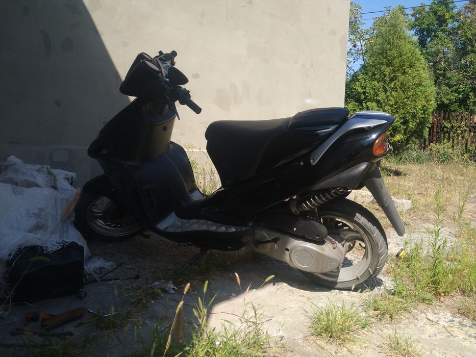 Скутер Derbi Predator 50cc (80cc tuning)мопед Италия ОБМЕН