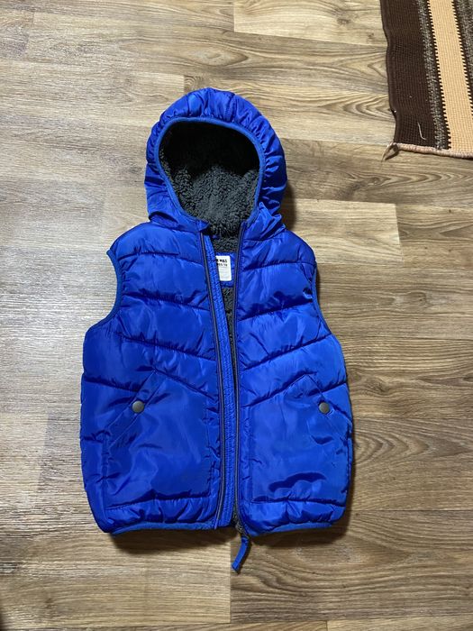 Жилетка 110-116 см