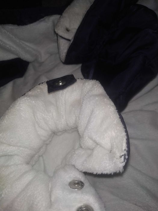 Теплый комбинезон для мальчика