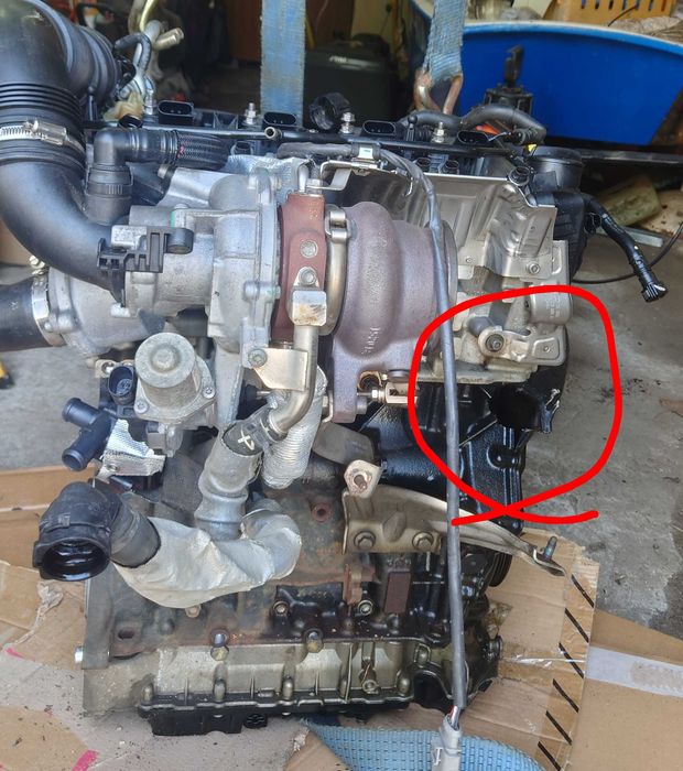 Silnik 2.0 TFSI CHH