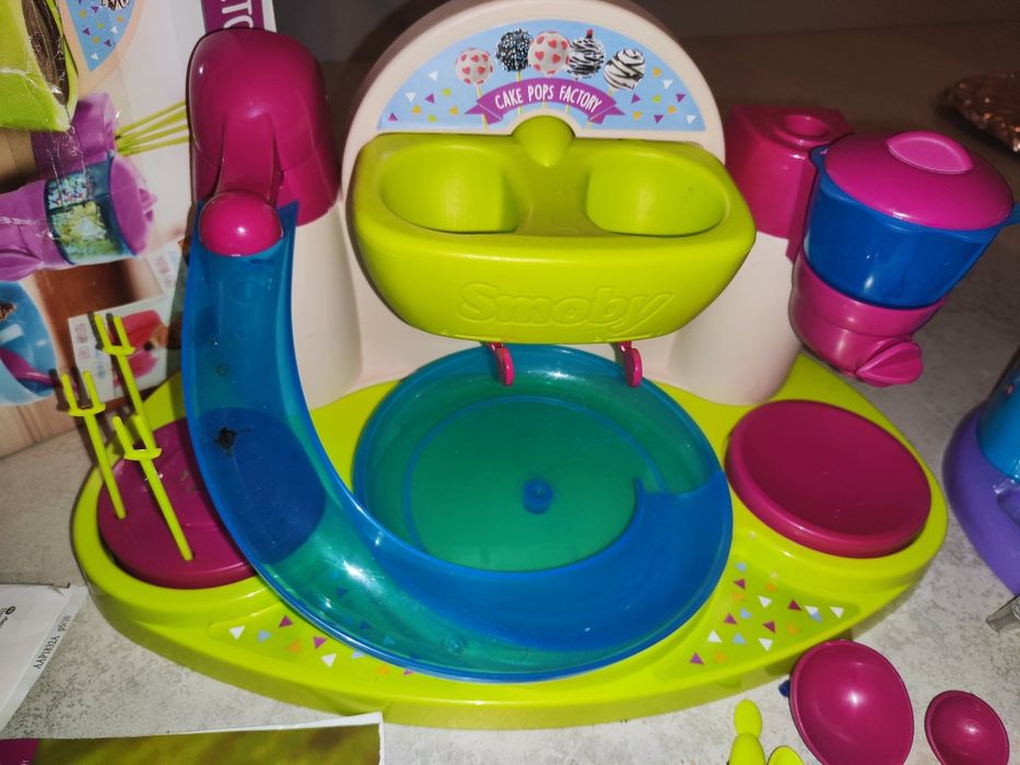 Smoby cake pops faktory zestaw do robienia lizaków /Beados