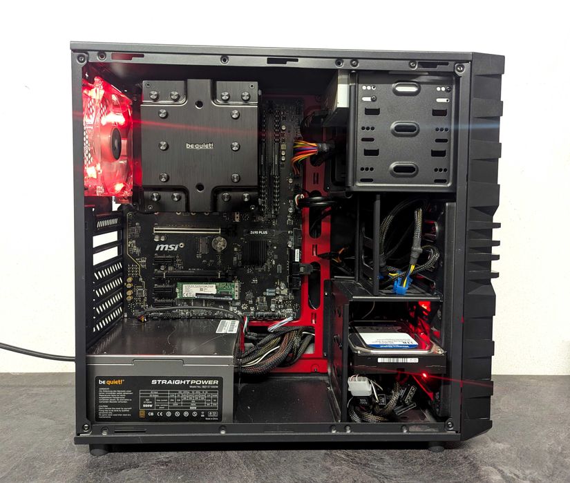 ПК. Intel i7-10700k\ DDR4 16Gb\ M2 256Gb\ HDD 1Tb\ 550Watt.