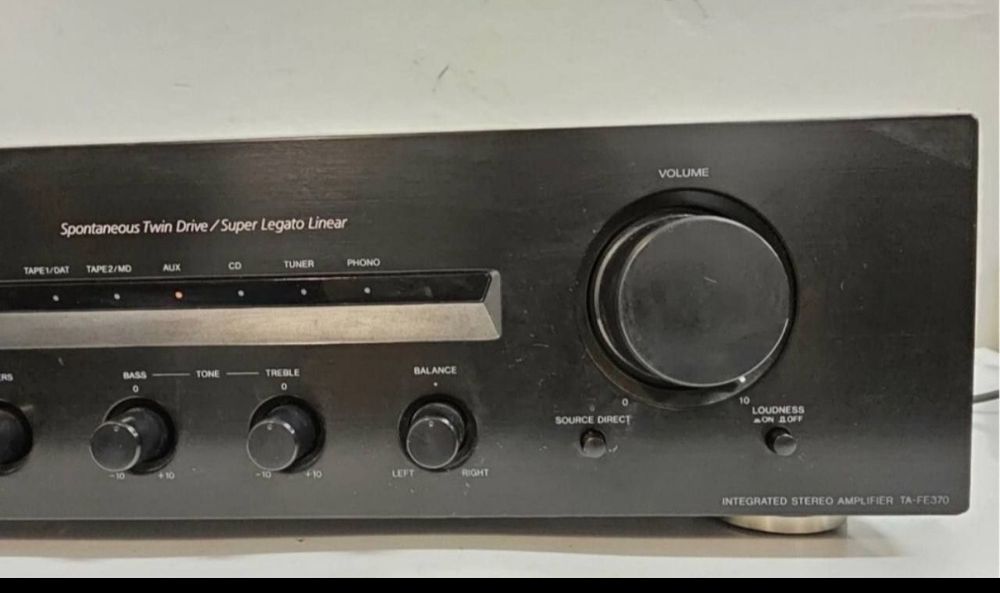 Wzmacniacz Sony TA-FE 370. 2*70W