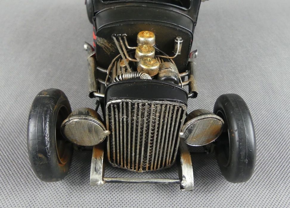 Metalowy model pojazd HOT ROD auto