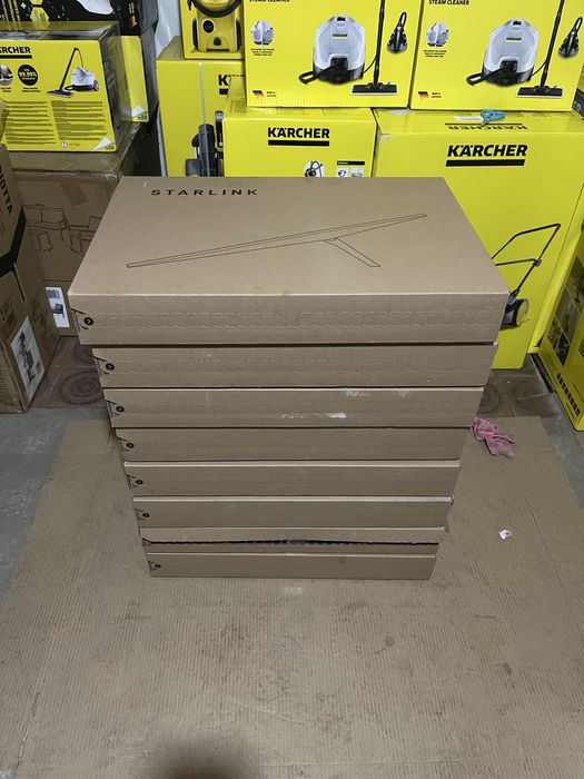 Старлінк (модем) Starlink InternetREV4 (Gen3) Standard Kit супутникови