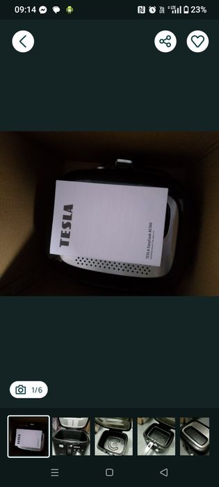 Frytkownica Tesla EasyCook AE300