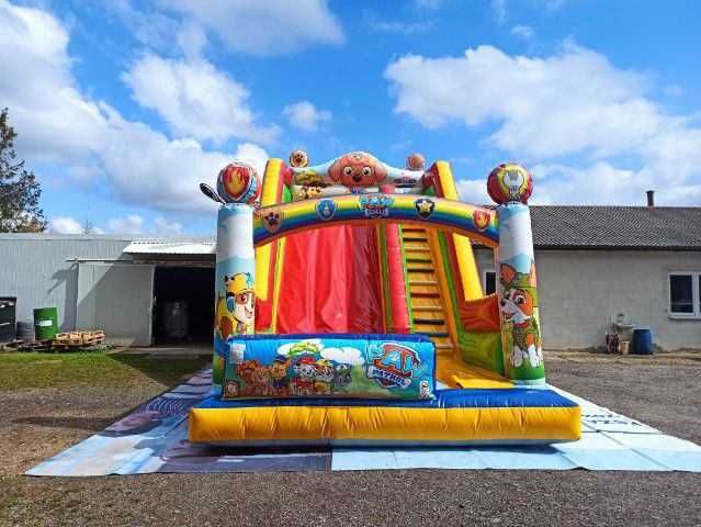 Dmuchańce Dmuchaniec dmuchana zjeżdżalnia dmuchany zamek - Wynajem