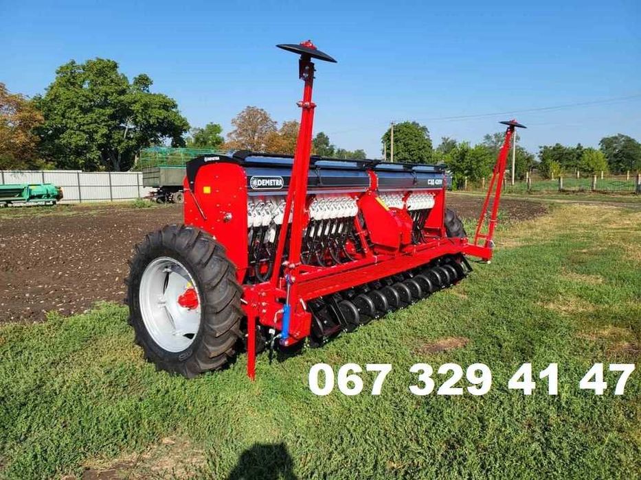 Сівалка СЗ-4,2 зернова причіпна Компенсація 25% нержавійка Mini-Till