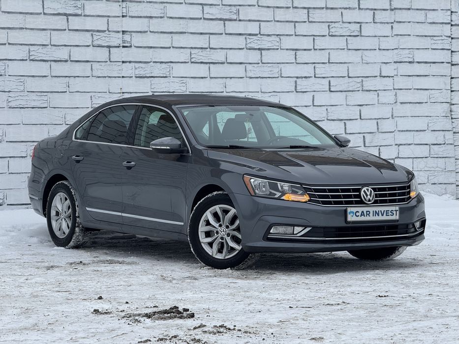 Volkswagen Passat B7 Car Invest Ukraine