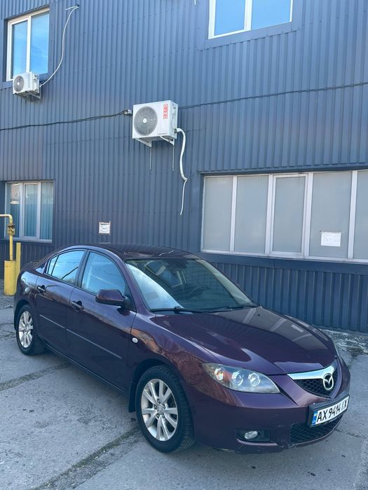 Mazda 3 1.6 механика
