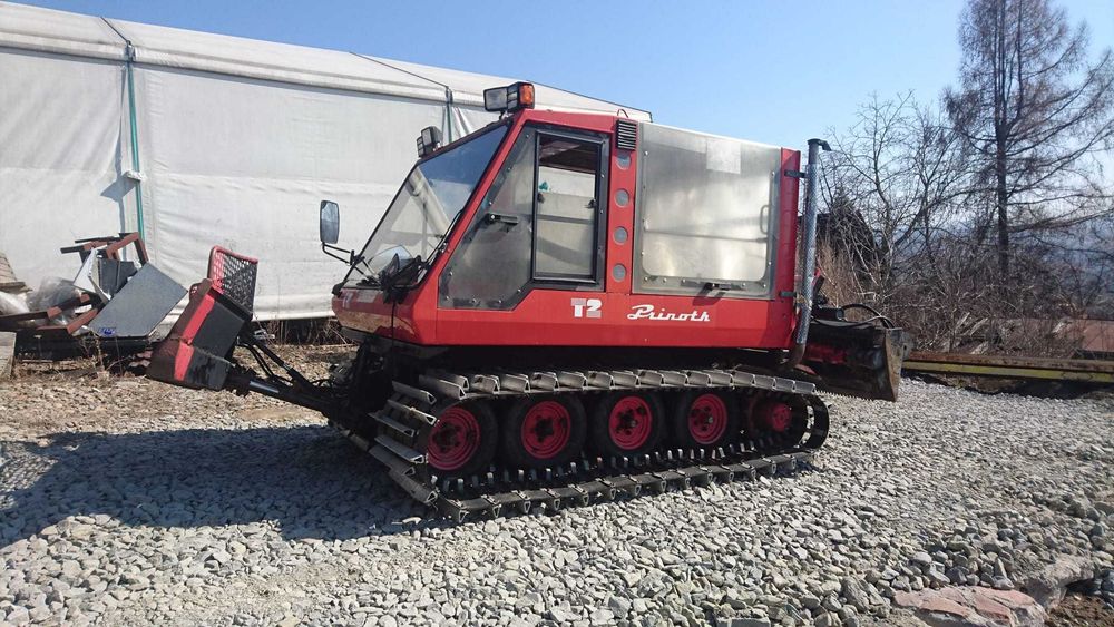 Gokart ratrak Prinoth T2 amfibia trasy biegowe towarowy unimog