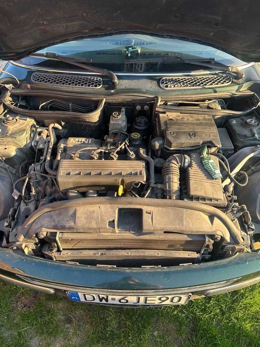 mini cooper r52 2002r 1,6