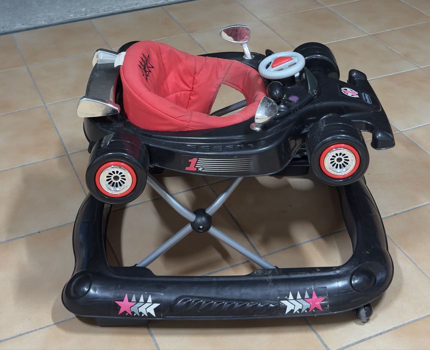Vendo Andador Bebe / Criança - Carro Fórmula 1