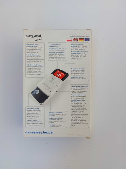 Alkomat AlcoSense Excel
