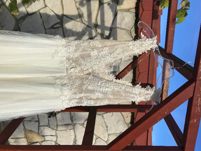 Suknia Ślubna ELANIA firmy MYSTIC