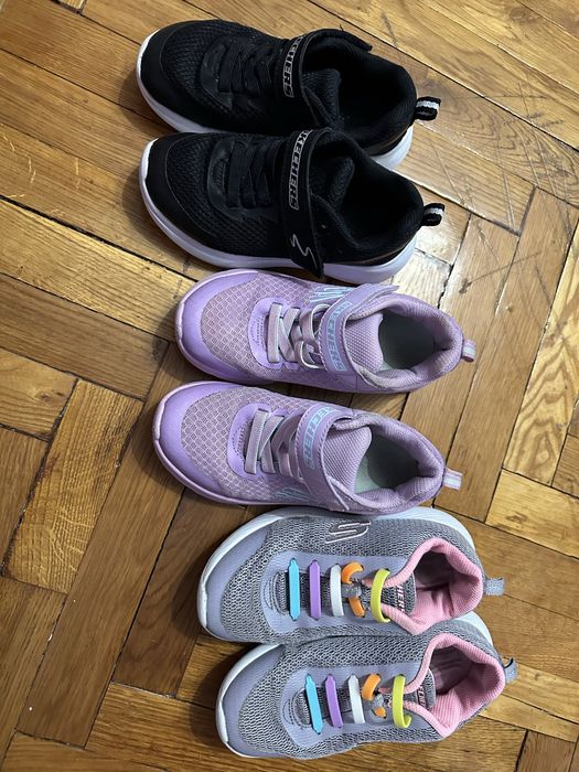 Кроссовки Skechers размер 29, 30 и 31р. для мальчика и девочки