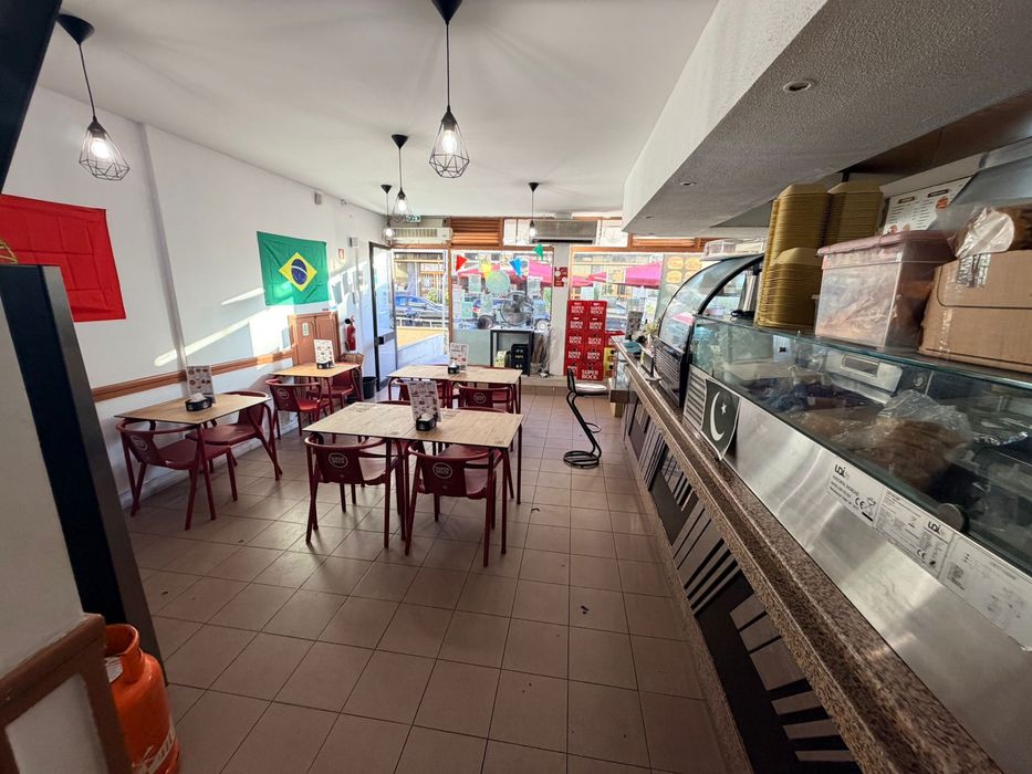 Trespasse de restaurante completamente equipado – Paranhos, Porto