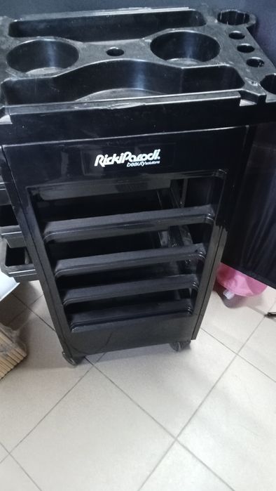 Carrinho de cabeleireiro rickyparodi
