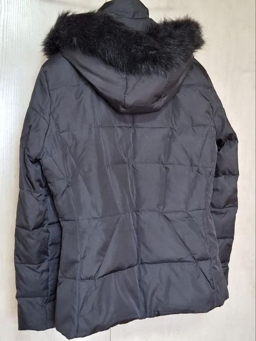 Куртка Calvin Klein/р. М/с капюшоном черная