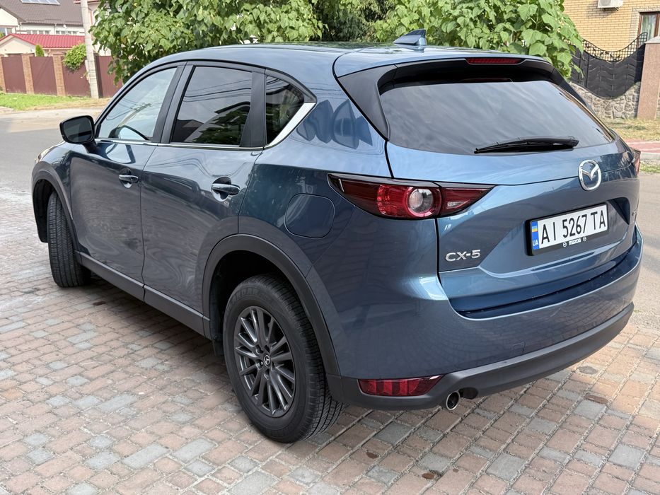 Mazda cx5 touring 2021