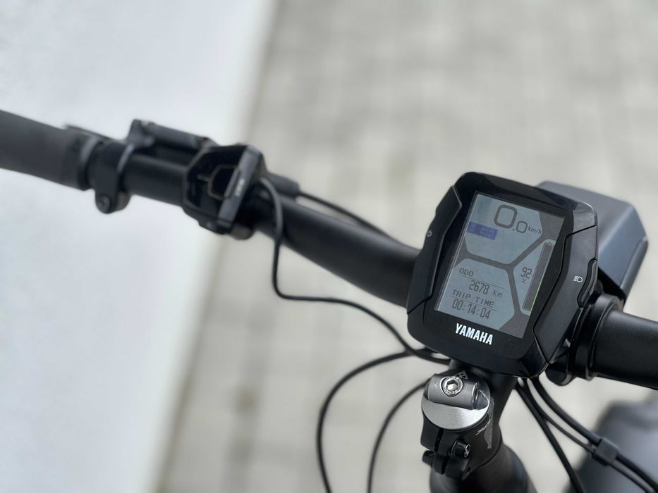 Велосипед електро Haibike Treking 6 27.5" 56 cm