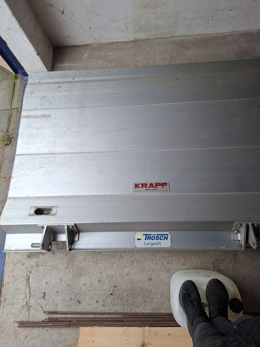 Podest aluminiowy sorensen bar winda podjazd