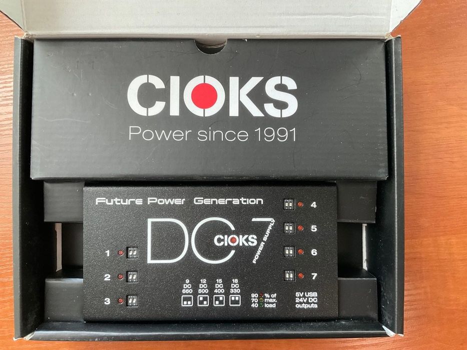 Zasilacz Cioks DC7