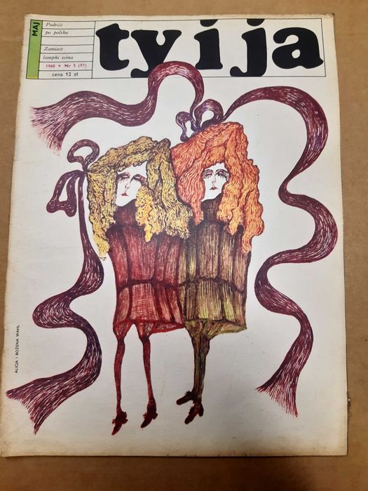 Magazyn Ty i ja rok 1968 archiwalny  rocznik okazja