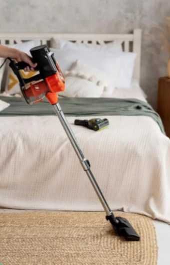 Мощный пылесос ручной с турбощеткой пилосос ручний з турбощіткою