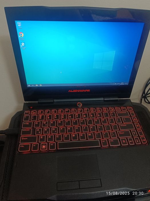 Portátil Gamer Alienware