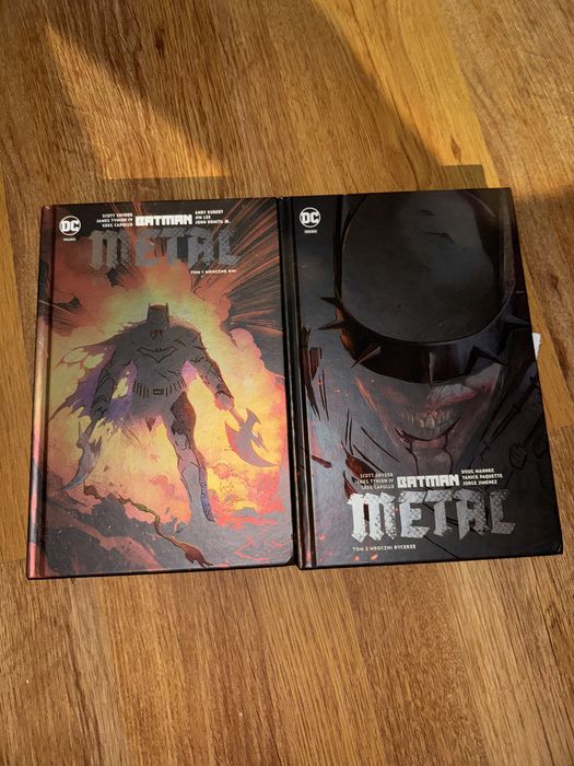 batman metal tom 1 i 2