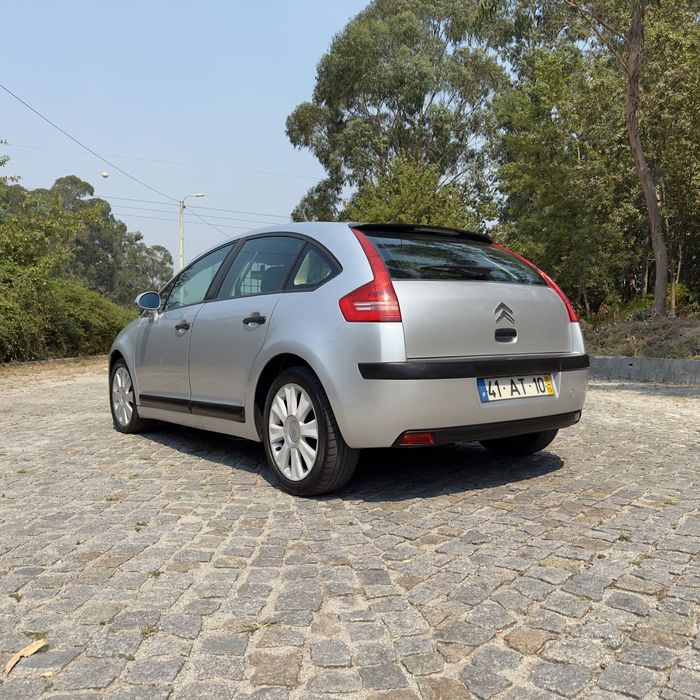 Citroën C4 1.6 HDi 110cv Comercial – 2005