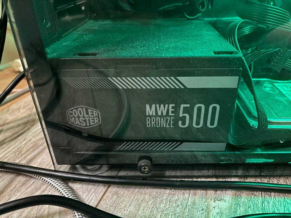 ‼️Продам комплект корпус+бж+відеокарта