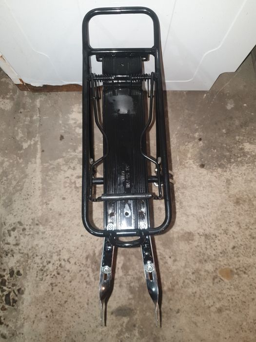 Велобагажник под дисковые тормаза.