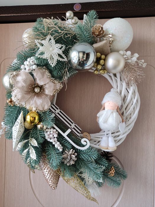 Продам новорічний вінок